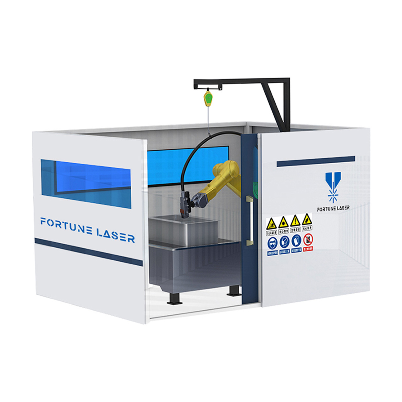 robot laser welding machine